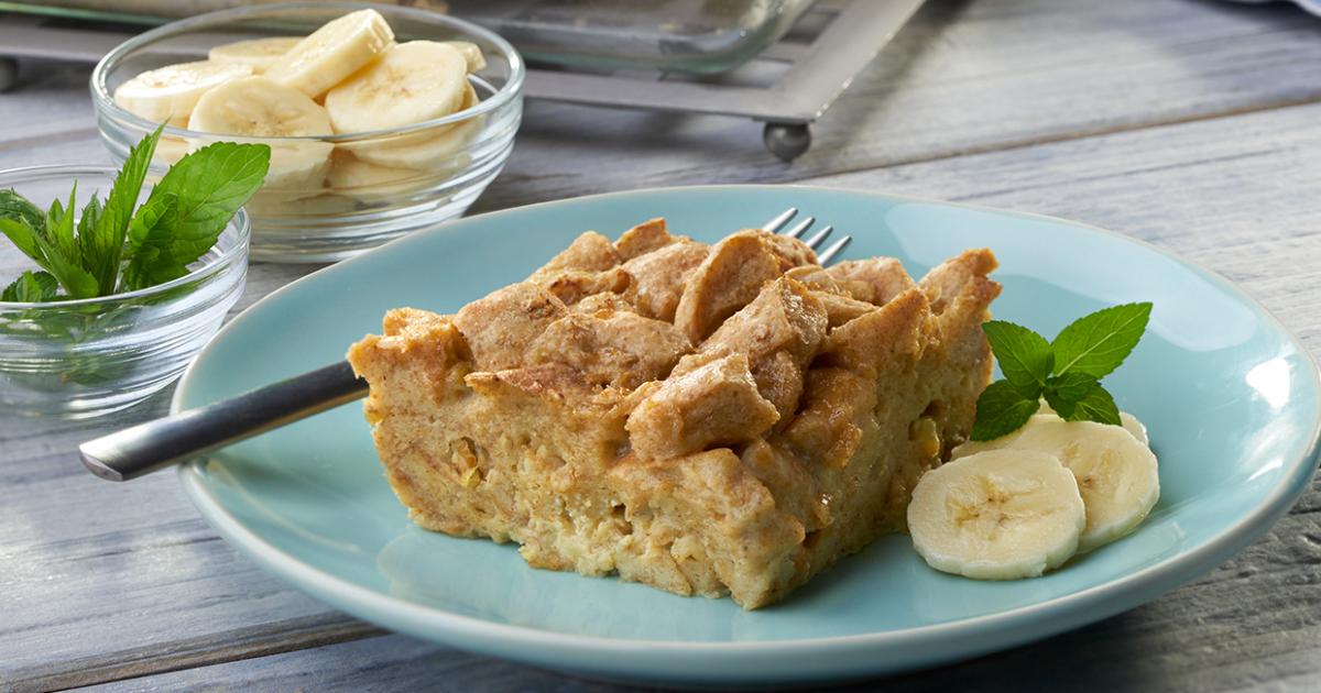 Brownberry® Premium Breads Quick & Easy Banana Bread Pudding